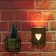 thumbnail image 4 of Hogar y cocina, Decoración del hogar, Decoración navideña, Candelabro de madera navideño, Vela aromática, Taza, Regalo navideño, Decoración para cenas a la luz de las velas, Decoración navideña, cande, 4 of 6