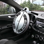 New Disklok LHDMEDSILDSK Automotive Steering Wheel Lock - Vehicle Security Device