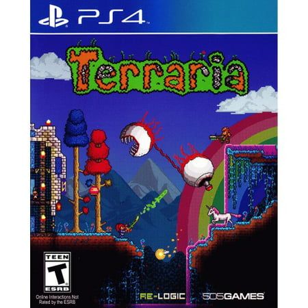 Terraria, 505 Games, PlayStation 4, 812872018294 (Terraria Best Armor In The Game)