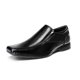 thumbnail image 1 of Mocasines Clásicos de Vestir para Hombre Bruno Marc Punta Cuadrada Negro Talla 13, 1 of 7