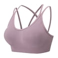 thumbnail image 4 of Curenmufel Supportive Bras for Women High Impact Sports Bras for Women High Support Padded Sports Bra Workout Bras for Women Racerback Bra for Yoga (Pink,L), 4 of 9