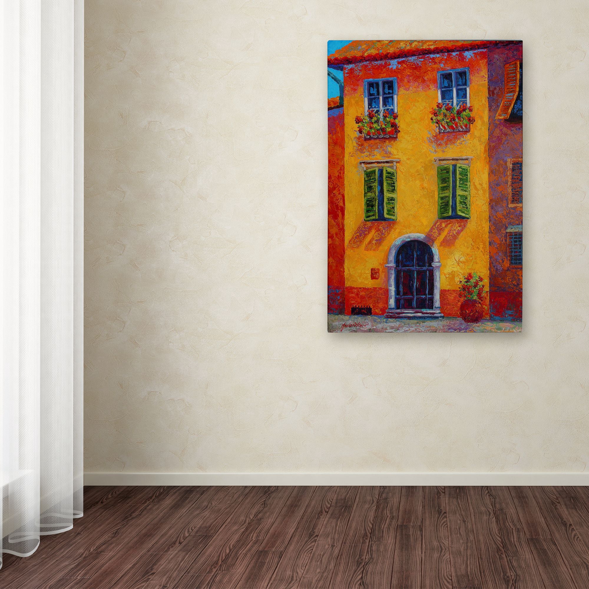 Trademark Fine Art 'Siena III' Canvas Art by Marion Rose