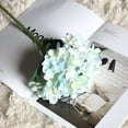 thumbnail image 3 of SDNall Artificial Flower Hydrangea Fake Silk Flower Home Wedding Party Floral Decor, 3 of 5