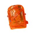 thumbnail image 2 of Mochila de PVC perfecl Bolsa de Almacenamiento Gran Capacidad Naranja, 2 of 8