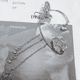 thumbnail image 5 of 925 Plata Mariposa Borla Clips De Oído Plata, 5 of 5