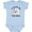 AE-Light Blue, variant on Inktastic Loved by My Great Auntie Bunny Rabbit Boys or Girls Baby Bodysuit