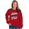 thumbnail image 3 of Island Puerto Rican Pride Se Levanta Sweatshirt for Men or Women Brisco Brands L, 3 of 5