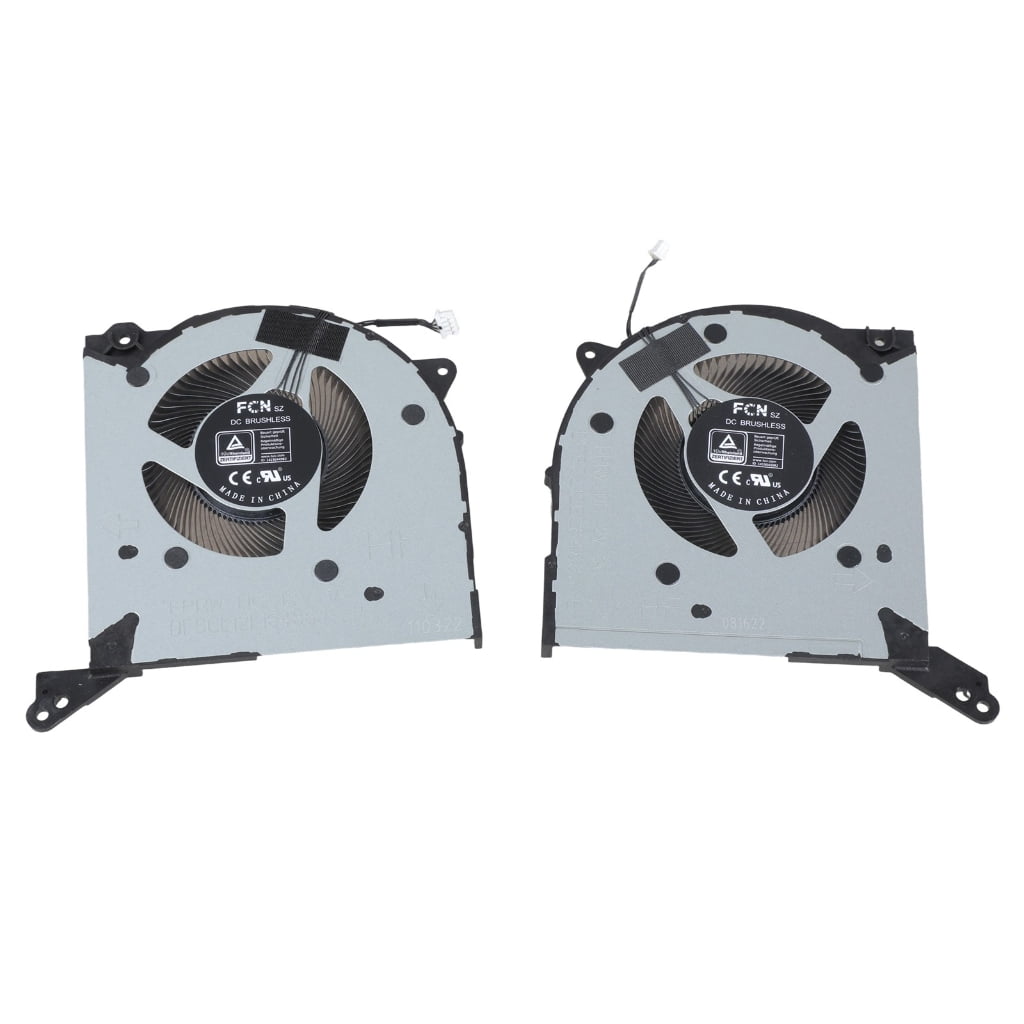 CPU GPU Fan DC10V 4Pin 4wires Laptops Cooling Fan for R9000K Y9000K Legion 7-16ACHg6 82N6 2021 Paragraph Series Notebook Radiators