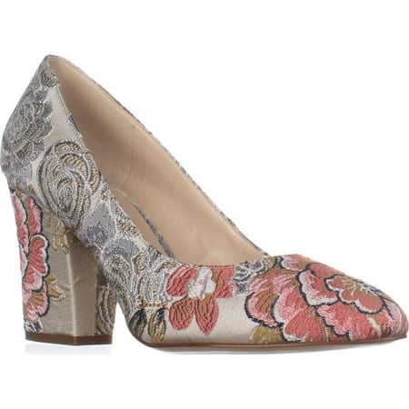 Womens Nine West Scheila Classic Pumps, Natural Bloom