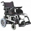 CTM - HS-6200 - Folding Power Chair - 18" x 18" Seat - Silver