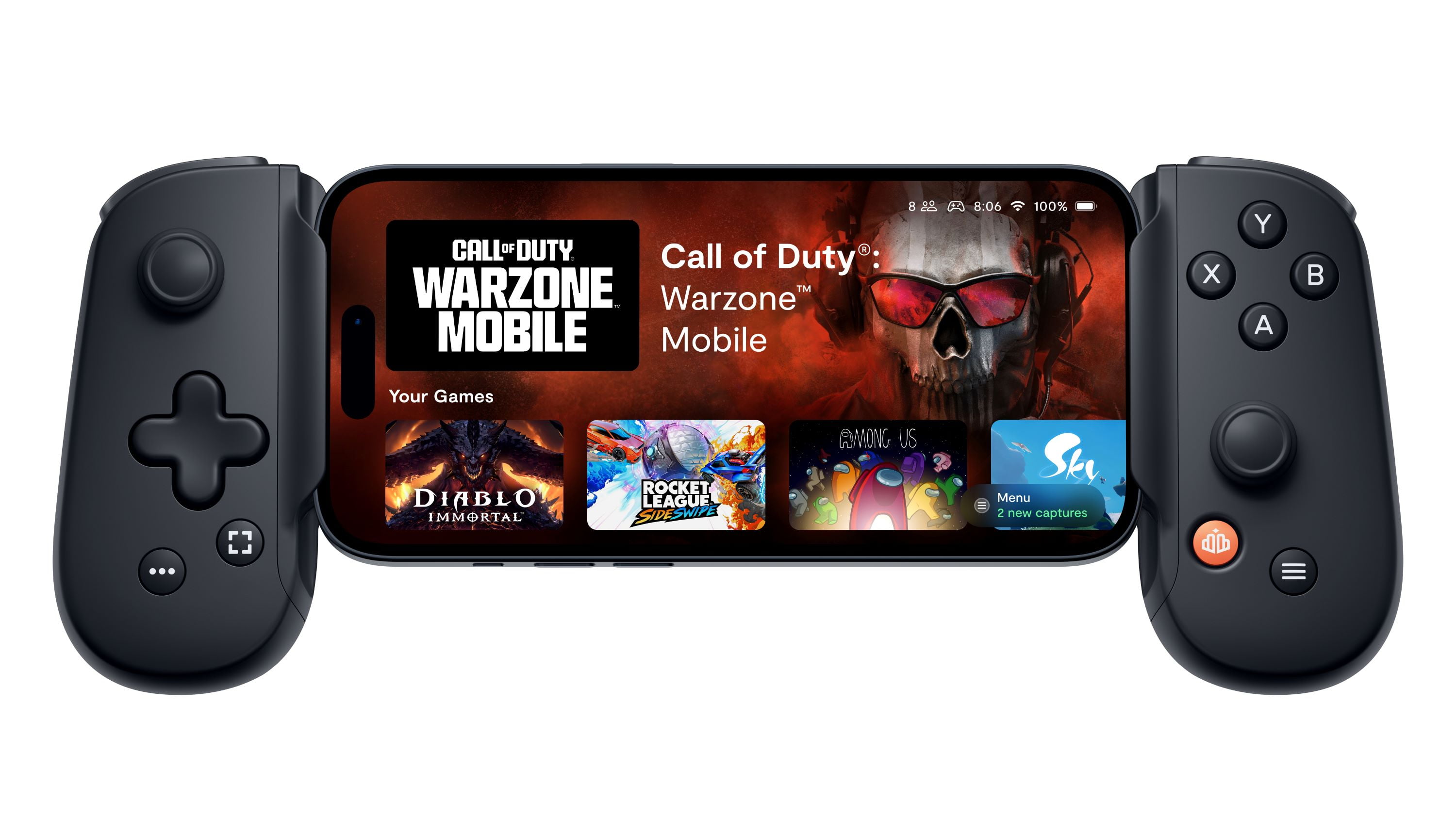 Backbone One - PlayStation Edition (USB-C) - Mobile Gaming Backbone One - PlayStation Edition (USB-C) - Mobile Gaming