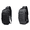 Black and gray, variant on Multifunctional Shoulder Bag Anti-Theft Waterproof Chest Bag USB,Black and gray