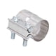 thumbnail image 5 of 2.5in Car Exhaust Band Clamp Step Clip for Muffler Downpipe Catalytic Converter Connection, 5 of 19