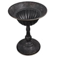 thumbnail image 4 of Hytrove Jarrón Vintage Hierro Negro Para Centros De Y De Oficina Y Hogar, 4 of 8