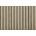 thumbnail image 3 of VHC Brands Sawyer Mill 5 Piece Daybed Bedding Sets 100% Cotton (1 Quilt, 1 Bed Skirt, 3 Standard Shams) Charcoal Ticking Stripe, 3 of 5
