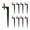 thumbnail image 1 of 20pcs Spray Nozzle Dripper Sprinkler Irrigation Watering Nozzle Misting Nozzle for Lawn, 1 of 4