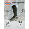 thumbnail image 4 of Genuine Dickies Men's OTC Compression Crew Sock, 2 Pack, 4 of 5