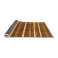 thumbnail image 2 of Ahgly Company Indoor Rectangle Oriental Orange Industrial Area Rugs, 7' x 9', 2 of 4
