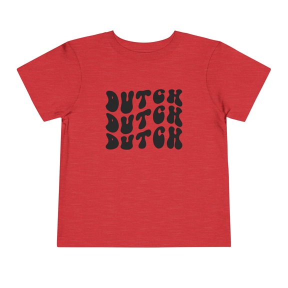Dutch The Netherlands Toddler Shirt Gifts Boy Girl Size 2T-5T