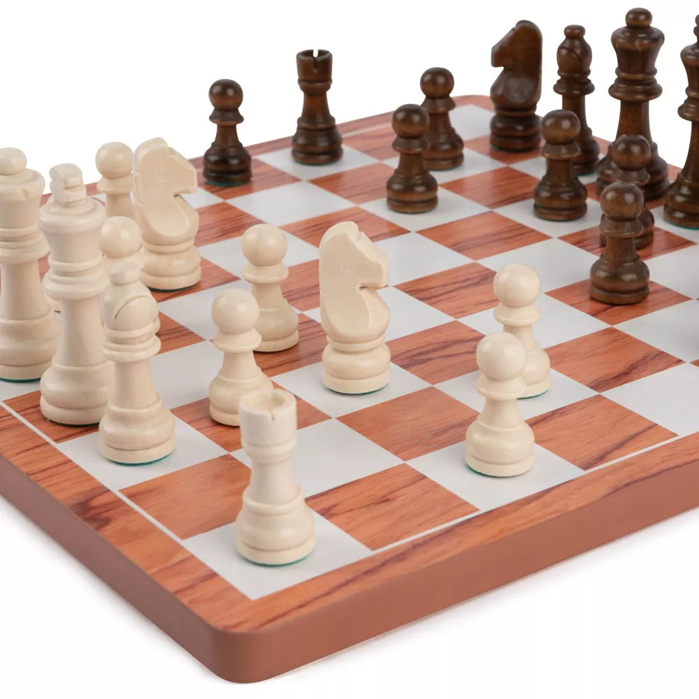 Game Gallery Chess Set Luxe Edition