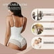 thumbnail image 3 of Body de encaje para mujer, ropa moldeadora con control de barriga, camisola sin espalda con cuello en V, camisetas más delgadas sin mangas, 3 of 5