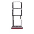 thumbnail image 4 of Plateau de Remplacement Double Carte Sim Compatible pour Xiaomi Redmi 8 (Rouge Fantôme), 4 of 4
