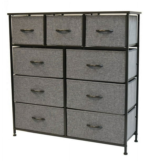 Nola Home 9 Drawer Dresser Organizer Fabric Drawer Storage