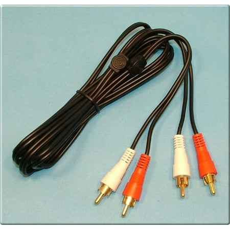 72in Cable (SP-HDC-3 - Sound Professionals - High Quality Analog Cable Set (Stereo Pair) with Gold Plated Connectors 72)