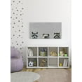thumbnail image 6 of Marmont Hill Three Cuties in Gray Canvas Wall Art, 6 of 7