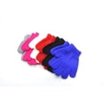 thumbnail image 5 of Guantes de punto monocromáticos para niños de 3 a 7 años, guantes cálidos de invierno para jardín de infantes y escuela primaria, 5 of 5