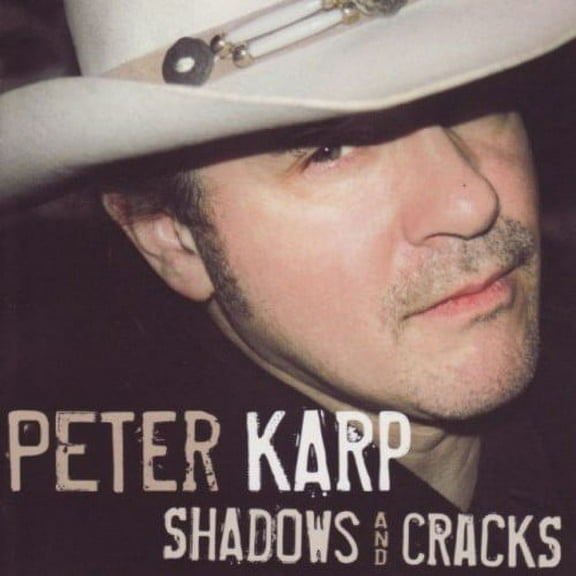 Peter Karp - Shadows and Cracks - Blues - CD