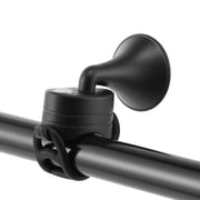 BENGGUO Horn,Bike 120db Button Battery Powered 120db Decibel Bike Bell IP4 Waterproof Bike USB Powered Elastic Powered Bell Safety Road Bikes Bell USB Powered BUZHI Fat Bikes Road 5 Modes IP4