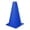 Blue, variant on 9'' Dog Pee Post for Indoor Outdoor, Realistic Design Dog Potty Post for Small Medium Puppies Stable, Ventilated Easy to Clean Vented Traffic Cone Shaped for Pet Dog