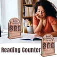 thumbnail image 2 of A Manual Book Page Counter, Handheld Clicker For Reading Tracking, Tally Counter For Library Classroom, Simple Mechanical Counter For Books Pages, 2 of 6