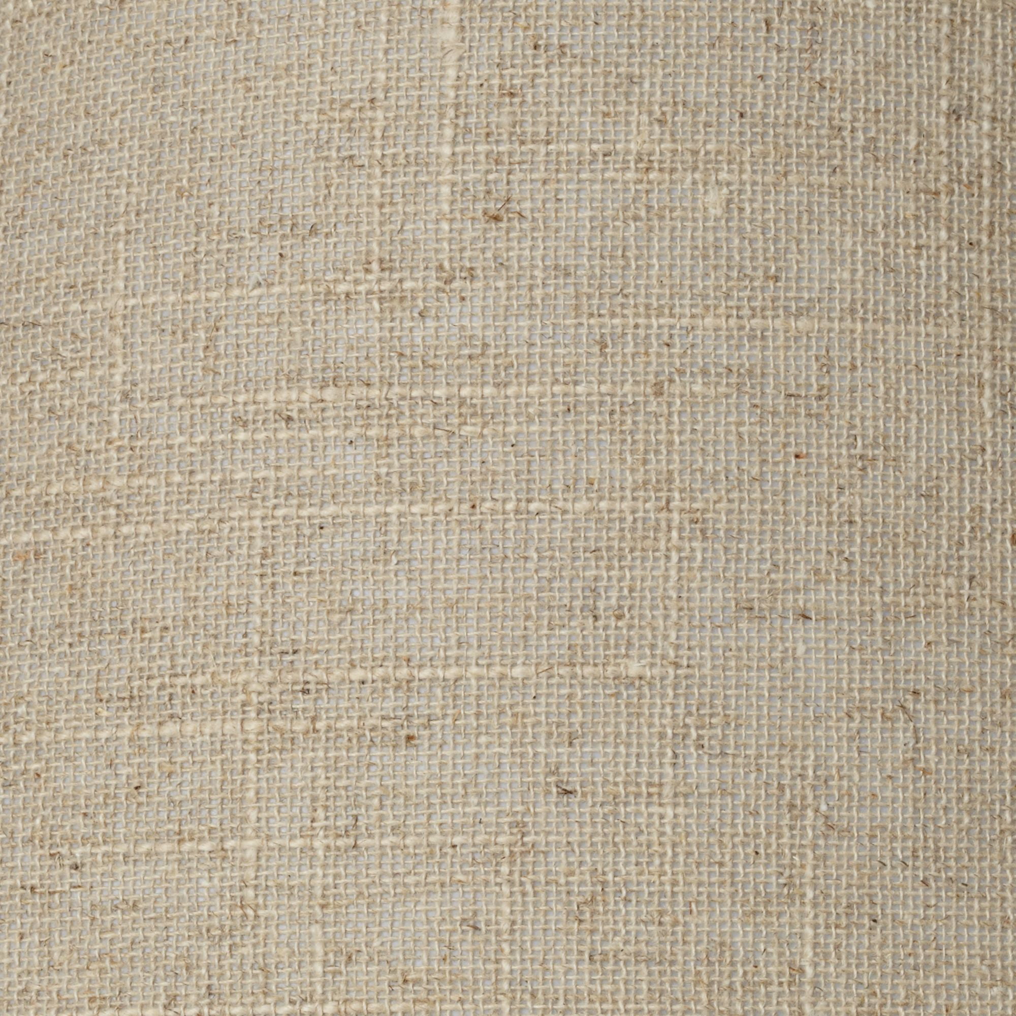 Springcrest Set of 2 Lamp Shades Fine Burlap Beige Large 6" Top x 19" Bottom x 12" High Spider Replacement Harp and Finial Fitting