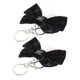 thumbnail image 5 of unbranded 2Ud Llaveros Decorativos Con De Negro Para Accesorio Fino Y Resistente, 5 of 8