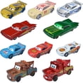 thumbnail image 2 of Disney Pixar Cars 3 Lightning McQueen Cruz Gold Ramone Mater 1:55 Diecast Metal aleación coche modelo juguetes para niños regalo de cumpleaños Gao Jinjia LED, 2 of 2