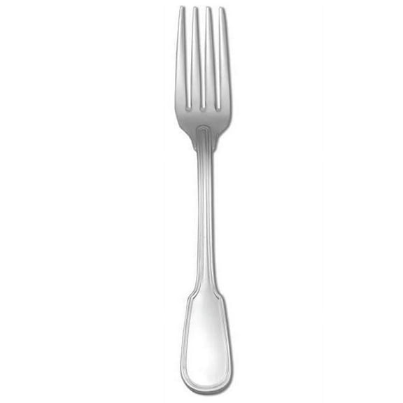 Oneida T010FDIF Saumur Stainless Steel European Size Table Fork  Silver