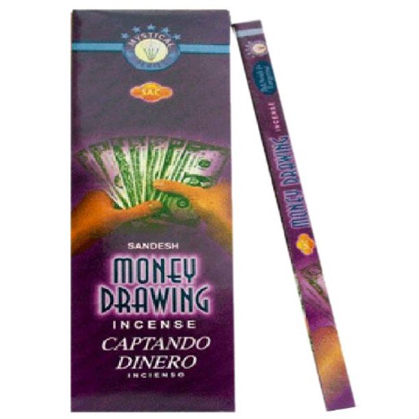 Jbj Sac Money Drawing Incense 120 Sticks Walmart Com Walmart Com