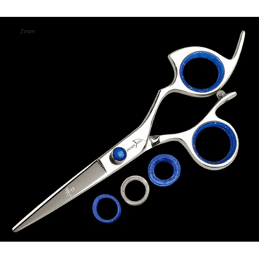 Sharkfin 6.25" Right Hand Professional Non-Swivel Stainless Scissor Shears