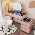 thumbnail image 2 of Chest Nightstand Dressers Mobile Drawers Cabinets Shelf Sideboards Dressers Wood Desk Meubles De Chambre Furniture Bedroom My Lux Decor Round, 2 of 6