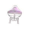 thumbnail image 4 of Tnarru Air Humidifier Maker Auto Shut Off Quiet Crack Pattern Low Noise 36ml Mini Humidifier for Living Room Fitness Room White, 4 of 8