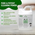 thumbnail image 7 of Naeterra- Refreshingly Clean | Tea Tree & Peppermint Cleaning Concentrate | Multi-Purpose Household Cleaner | Non-Toxic | Natural Ingredients | Versatile Use | Eliminates Odors | Eco-Friendly | 64 oz, 7 of 7
