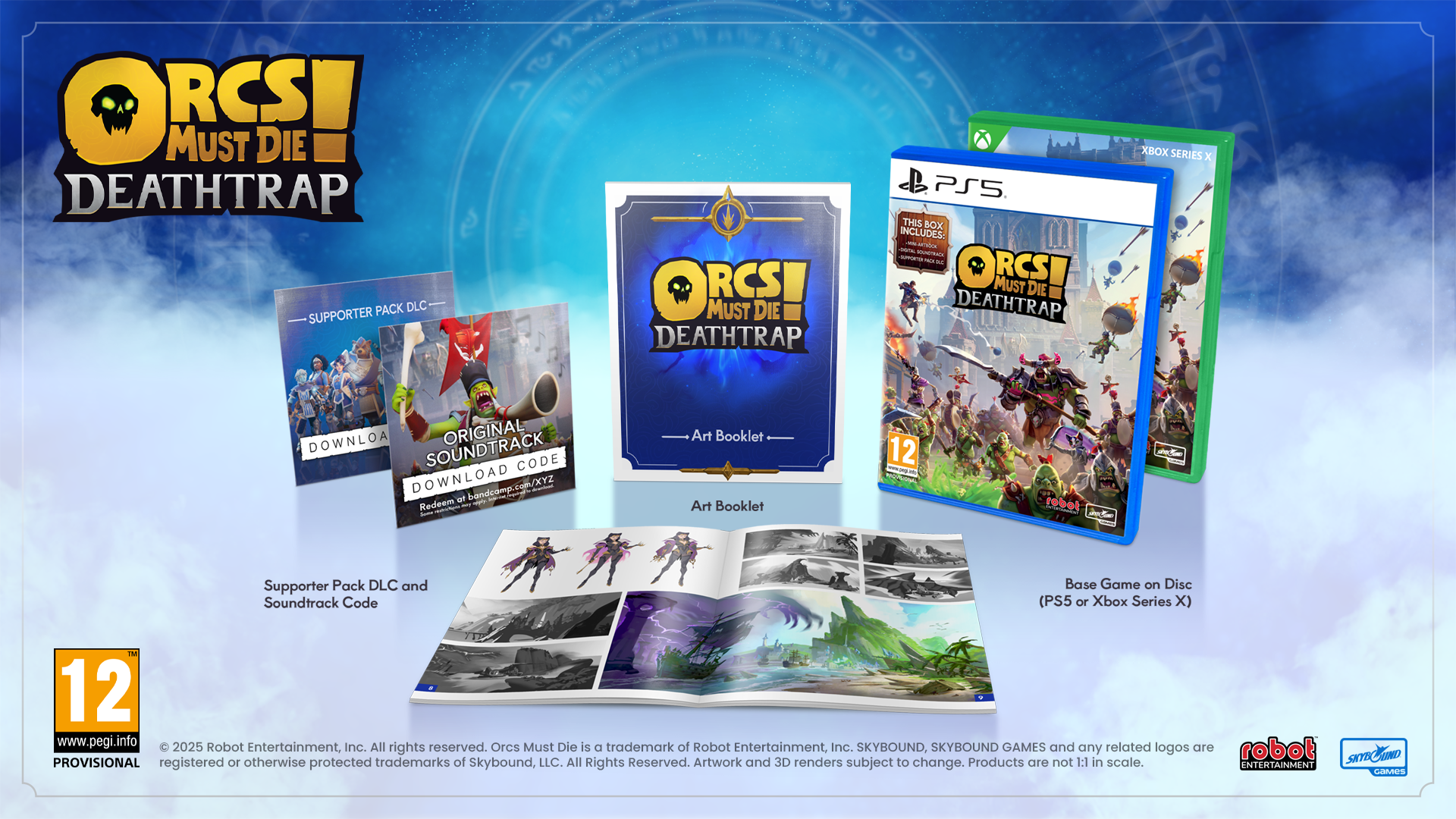 Jeu vidéo Orcs Must Die! Deathtrap pour (Xbox Series X)