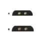 thumbnail image 4 of Yuarrent Luz de jardín alimentada por energía Solar ABS, lámpara de Patio decorativa de repuesto para montar en la pared, funciona con luz elegante, Iluminación y accesorios Iluminación Cálida Yuarrent HA073270-02, 4 of 6