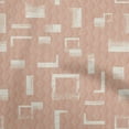 thumbnail image 1 of oneOone Silk Tabby Rose Brown Fabric Abstracts Craft Projects Decor Fabric Printed By The Yard 42 Inch Wide, 1 of 5