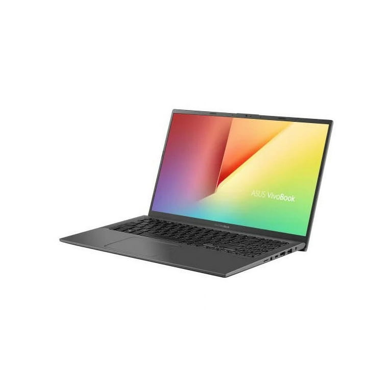 Asus VivoBook 15 15.6 Full HD Laptop, Intel Core i7 i7-1065G7, 256GB SSD,  Windows 10 Home, F512JA-OH71 