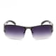 thumbnail image 4 of Gafas de sol para hombre, de metal, con pata ancha, cómodas, R-12, 4 of 6