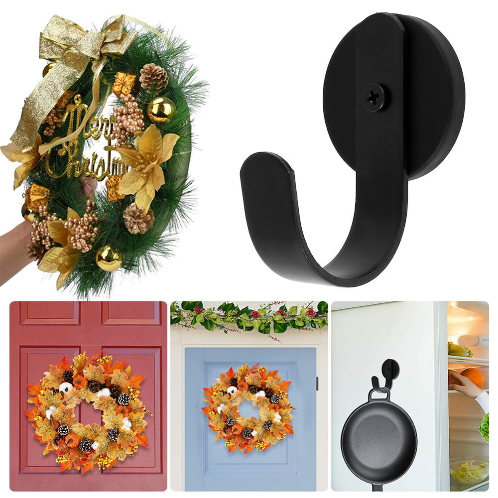 Magnetic wreath hook sale