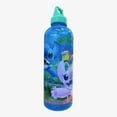 thumbnail image 3 of Disney Stitch 30 oz Water Bottle – Tropical Design with Screw Top & Handle, 3 of 3